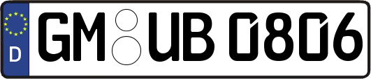GM-UB0806