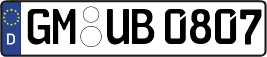 GM-UB0807