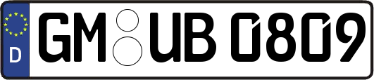 GM-UB0809