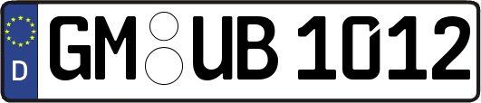 GM-UB1012