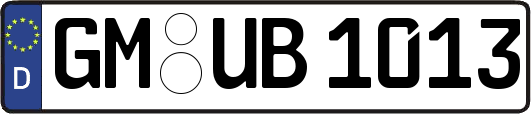 GM-UB1013