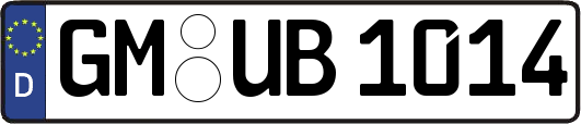 GM-UB1014