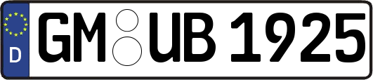 GM-UB1925