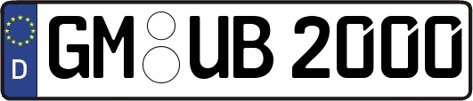 GM-UB2000
