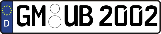 GM-UB2002