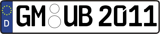 GM-UB2011