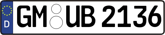 GM-UB2136