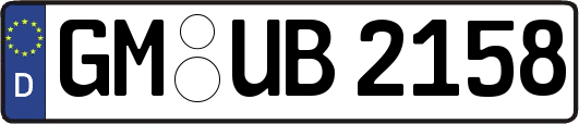 GM-UB2158