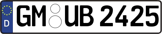 GM-UB2425