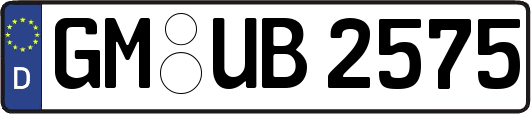 GM-UB2575