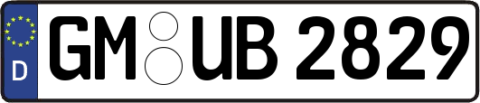 GM-UB2829