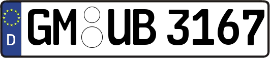 GM-UB3167
