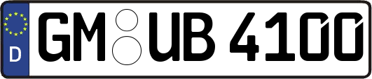 GM-UB4100