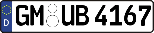 GM-UB4167