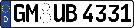 GM-UB4331