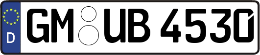 GM-UB4530