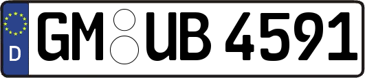 GM-UB4591