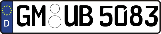 GM-UB5083
