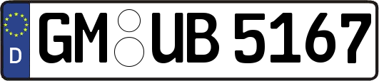 GM-UB5167