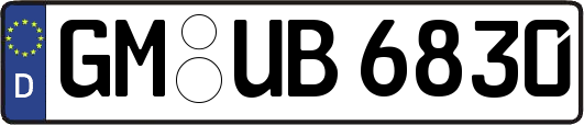 GM-UB6830