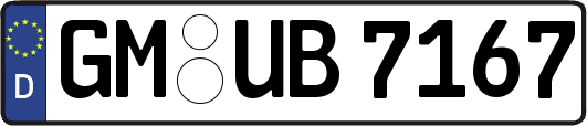 GM-UB7167