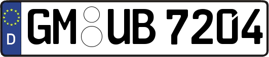 GM-UB7204