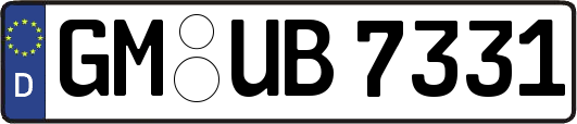 GM-UB7331