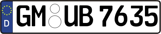 GM-UB7635