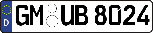 GM-UB8024