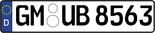GM-UB8563
