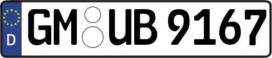 GM-UB9167