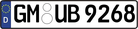 GM-UB9268