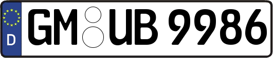 GM-UB9986