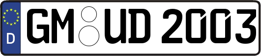 GM-UD2003