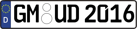 GM-UD2016