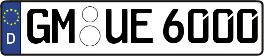 GM-UE6000