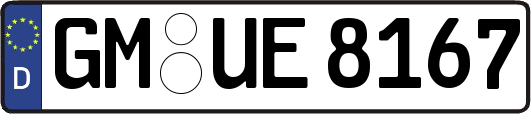 GM-UE8167