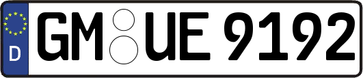 GM-UE9192
