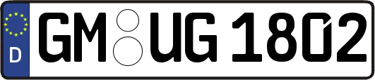 GM-UG1802