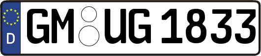 GM-UG1833