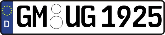 GM-UG1925