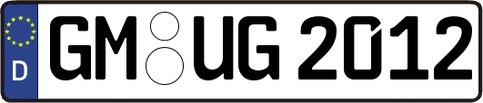GM-UG2012