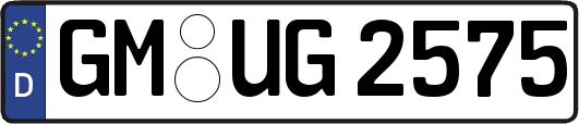 GM-UG2575