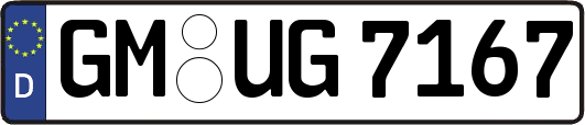 GM-UG7167