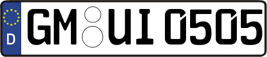 GM-UI0505