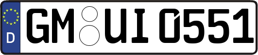 GM-UI0551