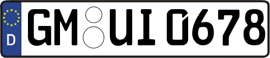 GM-UI0678