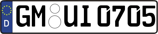 GM-UI0705