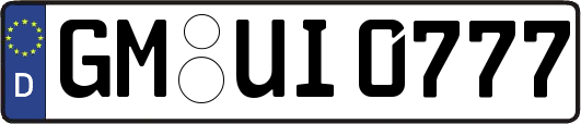GM-UI0777