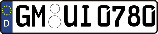 GM-UI0780